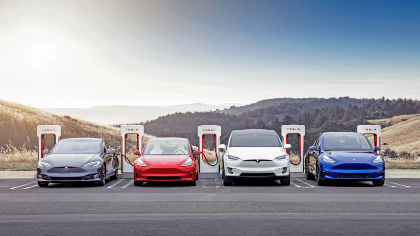 Tesla Superchargers: Revolutionising EV Charging | Silverstone Leasing